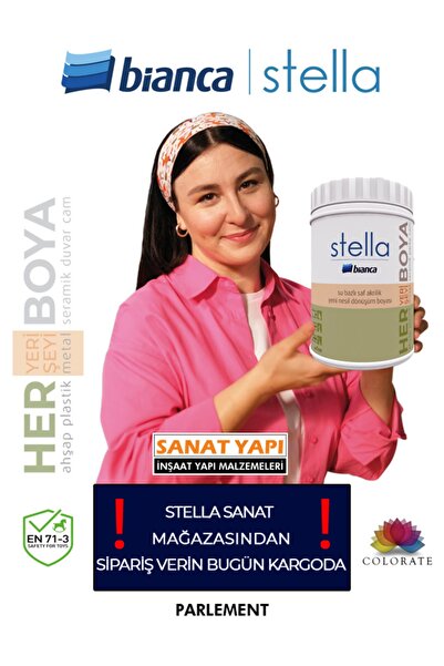 Bianca Stella Boya Yeni Renkler 1Lt