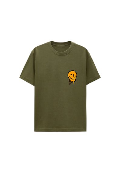 CERENCE AKÇA OKULCUNUZ Μπλουζάκι μπλουζάκι No Bad Days Oversized Design