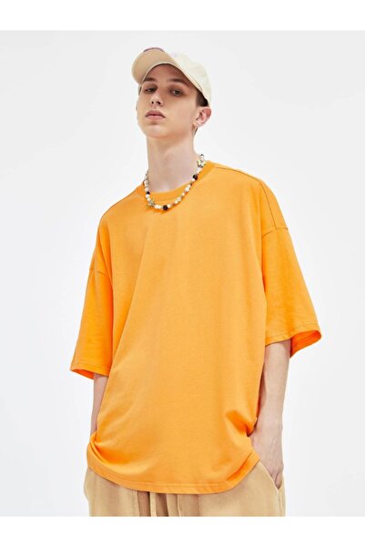 CERENCE AKÇA OKULCUNUZ Унісекс Oversize без принта Oldschool футболка