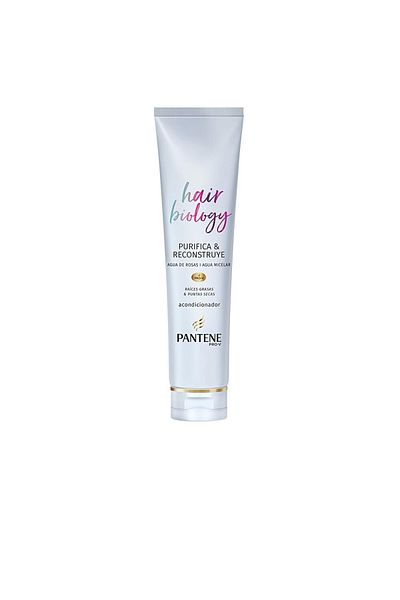 Pantene Hair Biology Purifica &amp; Repara Conditioner Pantene 160 ml