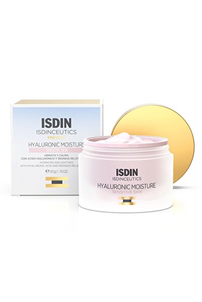 ISDIN Ceutics Hyaluronic Moisture Sensitive Skin 50 gr