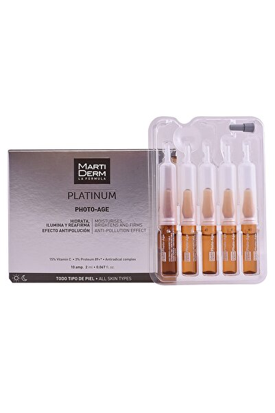 Martiderm Platinum Photo-age Ampoules 10 X 2 ml