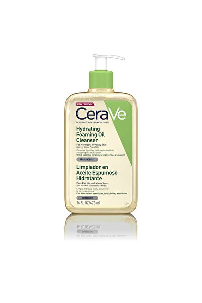 CeraVe زيت منظف ومرطب رغوي من سيرافي - 473 مل