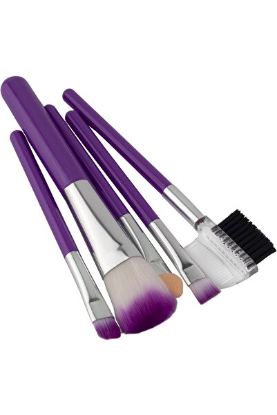 Tikatti Travel Size 5 Pieces Brush Lilac