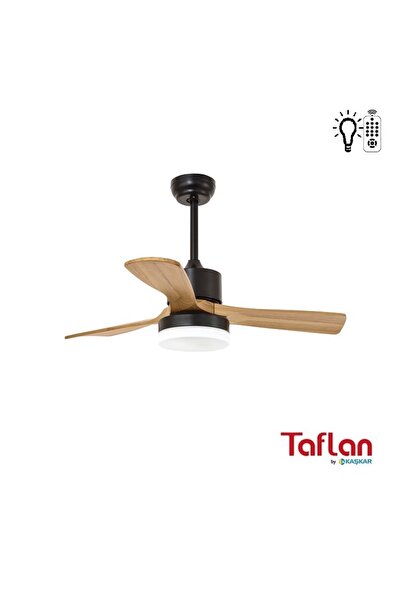 Kaşkar / Taflan F52309 Uzaktan Kumandalı Lambalı Tavan Vantilatörü
