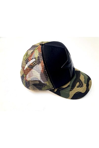 Kitti kamufulaj şapka CAP