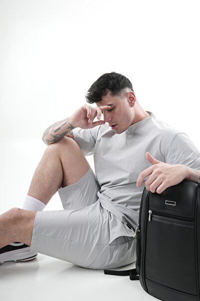 Jepublic Erkek Gri Şort ( Model Kodu : J231133 )