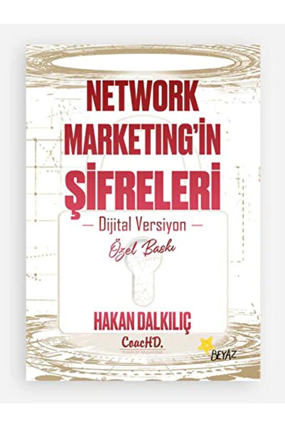 Beyaz Yayınları Network Marketıng'in Şifreleri Dijital Versiyon Özel Baskı