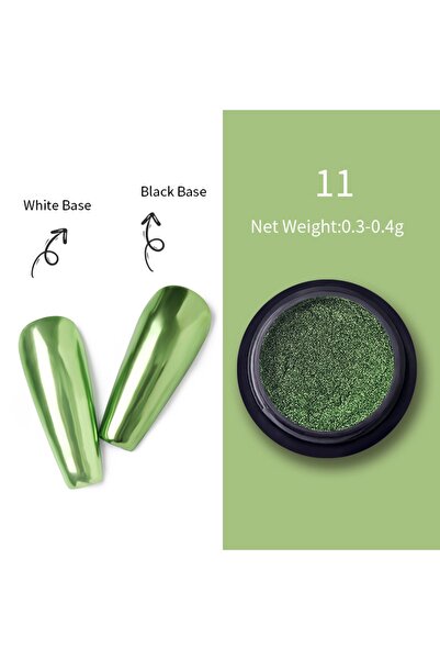 Born Pretty Tırnak Krom Tozu ( Ayna Tozu )