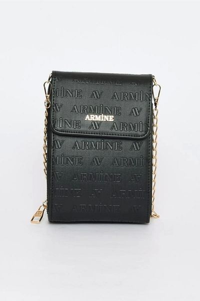 Armine Chacha Black Wallet Bag