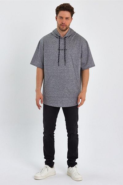 ALEXANDERGARDI Hooded Oversize T-shirt (un-0098)