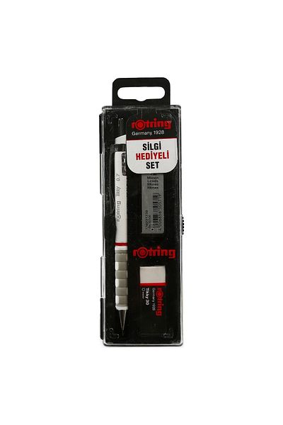 Rotring White Tıkky Versatil School Set - 0.7 mm