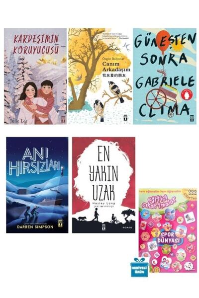 Timaş Çocuk Spor Hediyeli5 Kardeşimin Koruyucusu Canım Arkadaşım Güneşten Son...