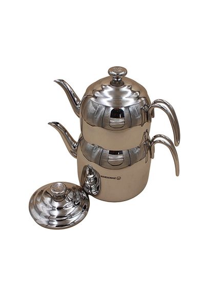 KORKMAZ A057 Droppa Maxi - Teapot Set 1.10x2.30 Lt.-81