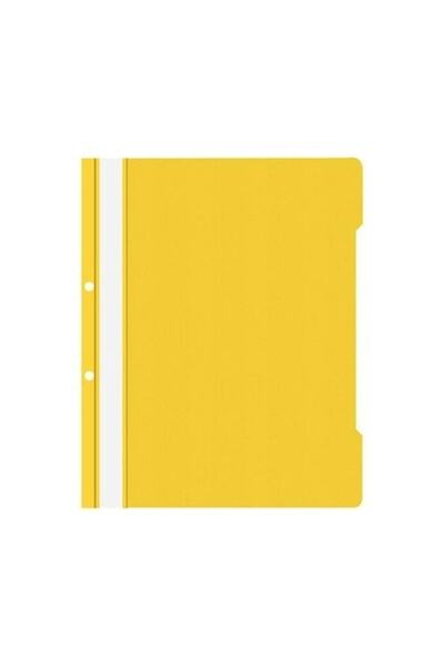 Noki A-4 Plastic Wire File Eco Yellow 50 Pieces 48288-030 (1 Pack 50 Pieces)