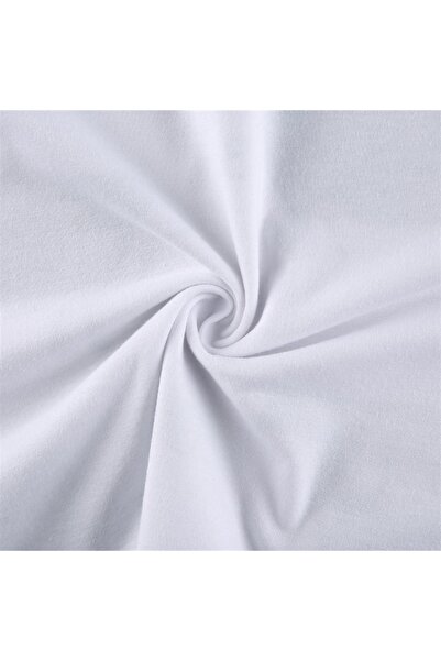 Touz Білий кроп-топ з принтом Bad Luck Club