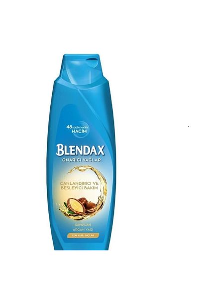 Blendax شامبو العناية بالإصلاح والتغذية بزيت الأرغان 360 مل