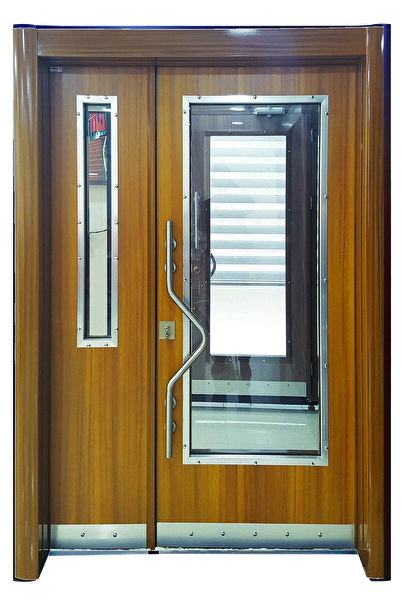 tezwood ahşap kapı sanayi Çelik Kapı Fiyatları Eskitme Model Apartman Kapısı, Dış Mekan Çelik Kapı, Villa Kapısı Sol Açılım