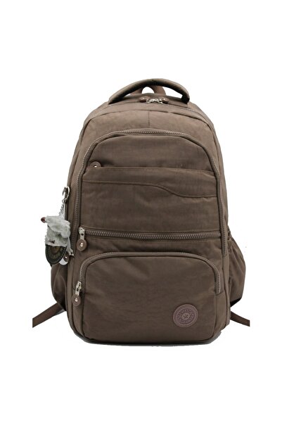 Bevitton Suya Dayanıklı Krinkıl Kumaş Unisex Sırt Ve Okul Çantası