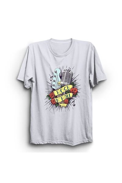 The Fame Tricou Rock'n Roll Oldskull