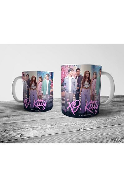 Pixxa Xo, Kitty Mug Cup Model 1