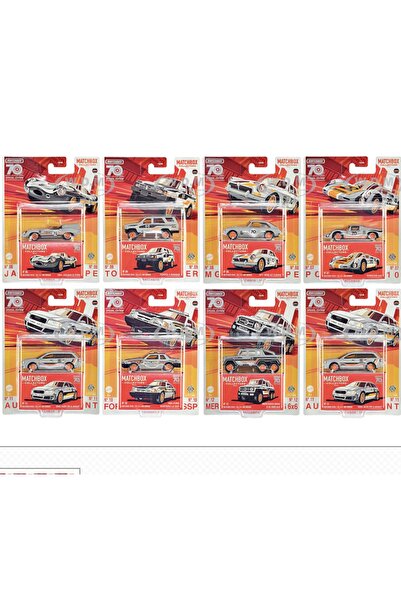 hayal oyuncak atölyesi Matchbox Koleksiyon Araçları Serisi Gbj48-965s Ediție ...