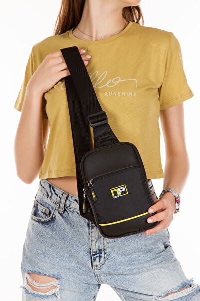 NEWISH POLO ACCESSORIES Unisex Çapraz Askılı Omuz Ve Göğüs Seyahat Günlük Bod...