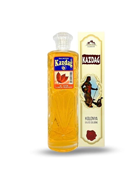 KAZDAĞ Tütün Kolonyası - Büyük Kesme Cam