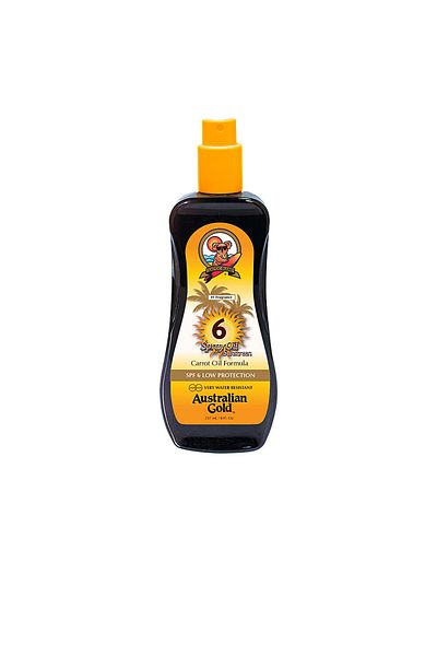 Australian Gold Güneş Kremi Spf6 Spray Havuç Yağı Formel Avustralya Altını 237 ml