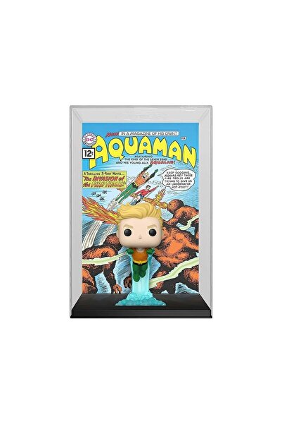 Funko Pop Figür Comic Cover: Dc - Aquaman