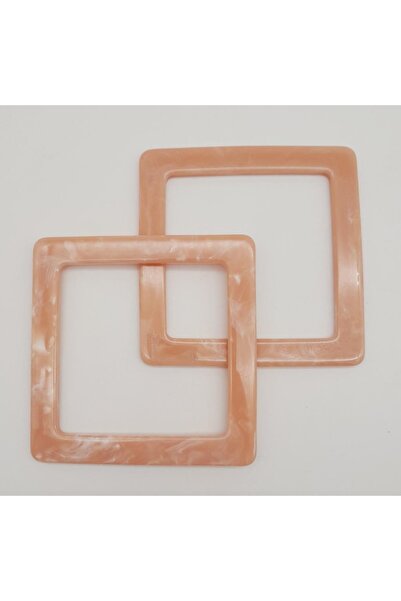 angel çanta aksesuar Mâner de geantă cu model de marmură de culoare pulbere a...