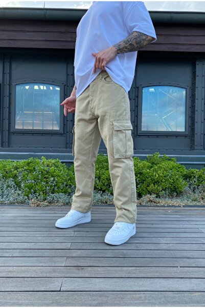 corfixman Baggy Kargo Pantolon
