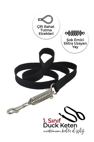 MgTasma Double Handle Dog Walking Leash, Walking Rope, Walking Strap