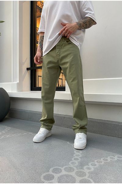 corfixman Baggy Green Trousers