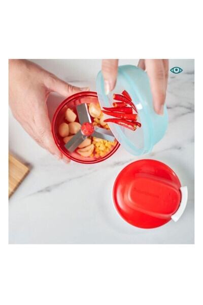 CanımEvim Tupperware Supersonic Non-Electric Food Processor Mini (Super Chef)