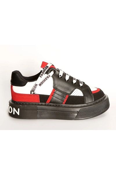 Papuccum Ortopedi Pantofi sport pentru copii, cu talpă groasă, cu fermoar anatomic