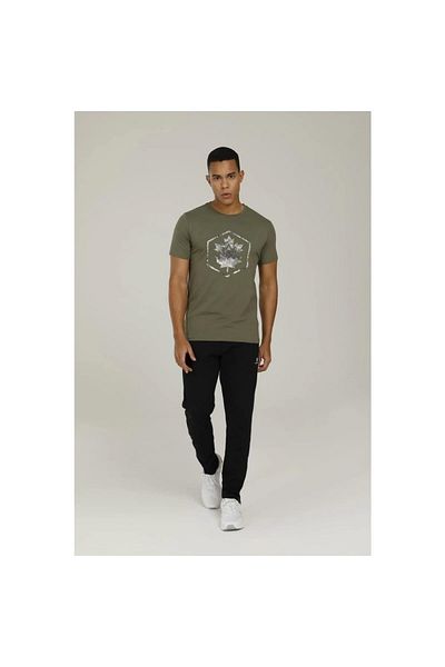 lumberjack Ανδρικό μπλουζάκι Ml Nedcamo-B 11Ct1038 3Fx Lumberjack - 101363689
