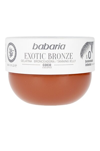Babaria Solar Gelatina Coco Spf0 Exotic Bronze Babaria 300 ml