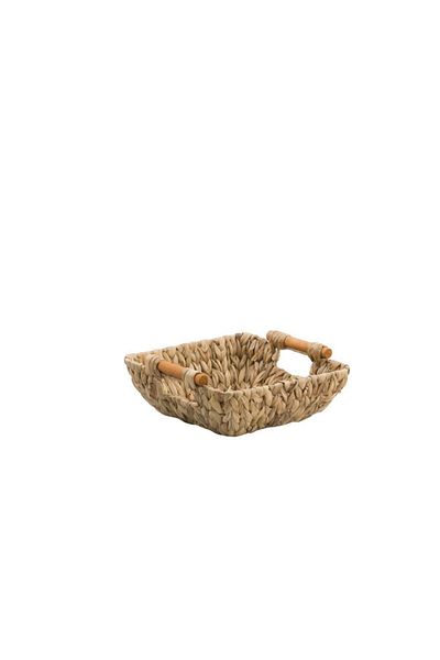 ACAR Coș pătrat din răchită de 25 cm