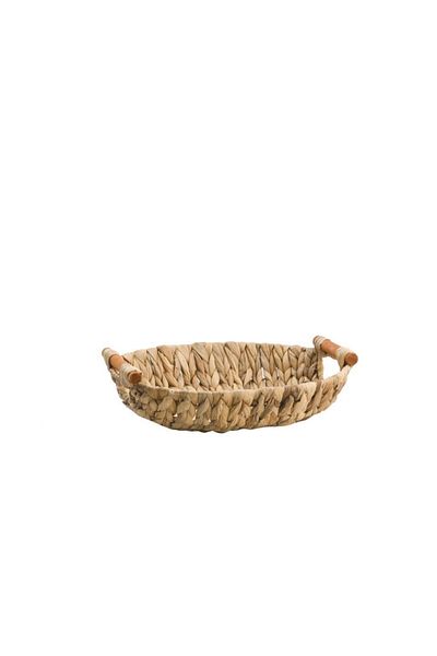 ACAR Coș oval din răchită de 30 cm