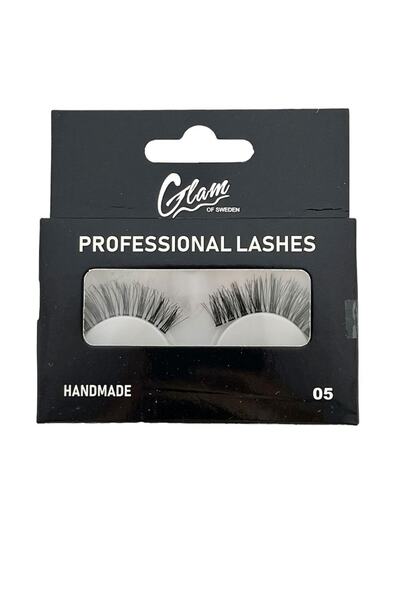 Glam Of Sweden رموش احترافية مصنوعة يدويًا #05 10 جرام 10 جرام
