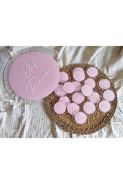 Tinytasarım 30 Adet Bebek Magnet & Bebek Kapı Süsü