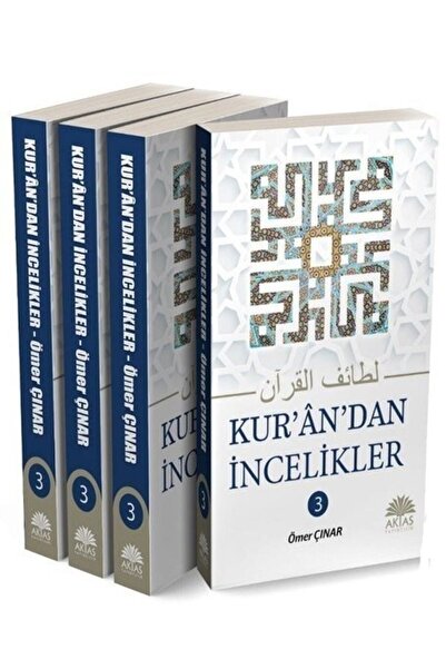 Aktaş Yayıncılık Kur'an'dan Incelikler Ömer Çınar
