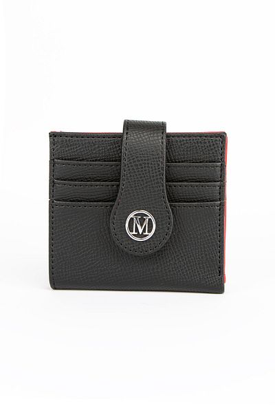 HNB ÇANTA Black Red Women's Wallet Mv087