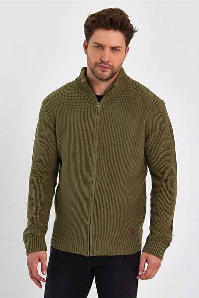 ALEXANDERGARDI Ζακέτα με φερμουάρ με ζιβάγκο (e22-5714)