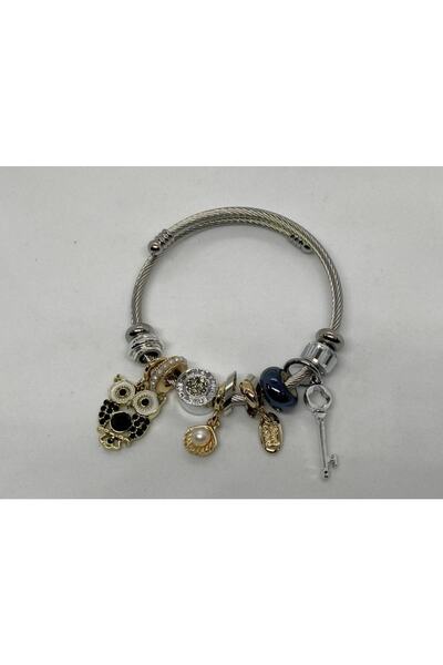 HEDİYEBOHÇAM سوار من الفولاذ على شكل بومة