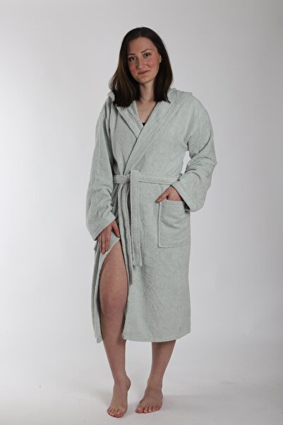 Skyrose Unisex kućni ogrtač visoke upijajuće sposobnosti s kapuljačom