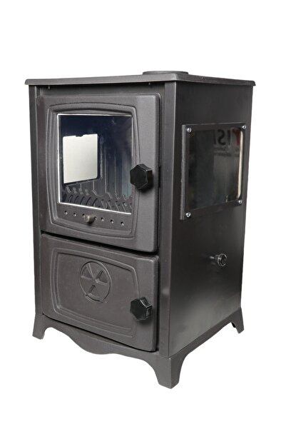 EFOR SOBA Eforısı Fırınsız Şömine 3 Tarafı Camlı