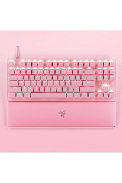 RAZER Huntsman V2 Tenkeyless Kuvars Klavye