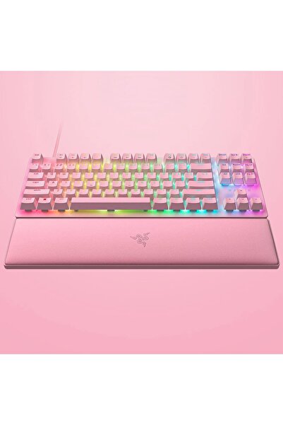 RAZER Huntsman V2 Tenkeyless Kuvars Klavye